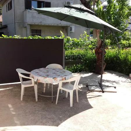 Apartman Vlado Zadar Exterior foto